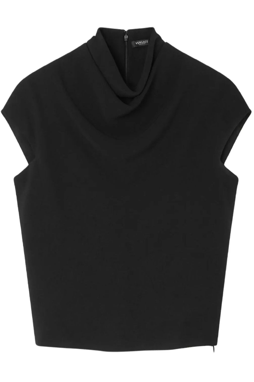 ZIP-FASTENING TOP