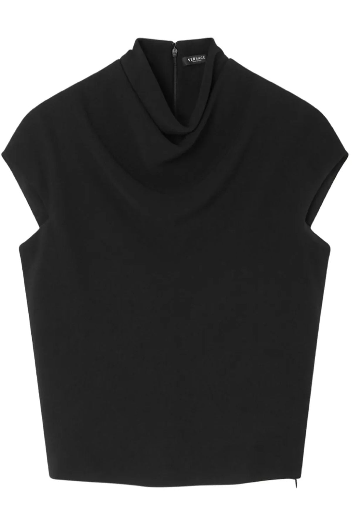 ZIP-FASTENING TOP