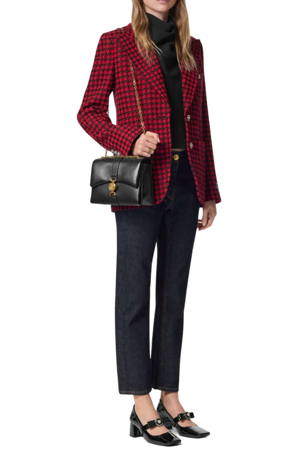 ZIP-FASTENING TOP