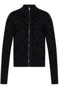 LONG-SLEEVED ZIPPED CARDIGAN