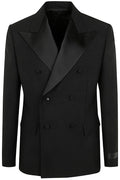 DOUBLE-BREASTED BLAZER