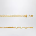 Safety Pin chain belt