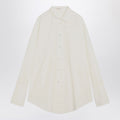 White Ment cotton shirt