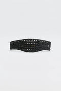 RIXO X Dragon Diffusion Roxelle Belt in Black