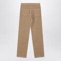 Beige Clair corduroy trousers