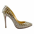 CHRISTIAN LOUBOUTIN Size 8 Nude Pumps