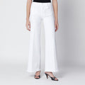 White flared Fairest Of Them All jeans