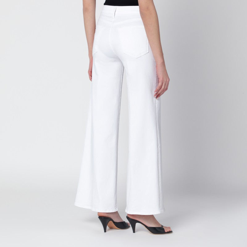 White flared Fairest Of Them All jeans
