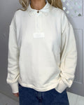 Rag & Bone Vintage Terry Polo Sweatshirt