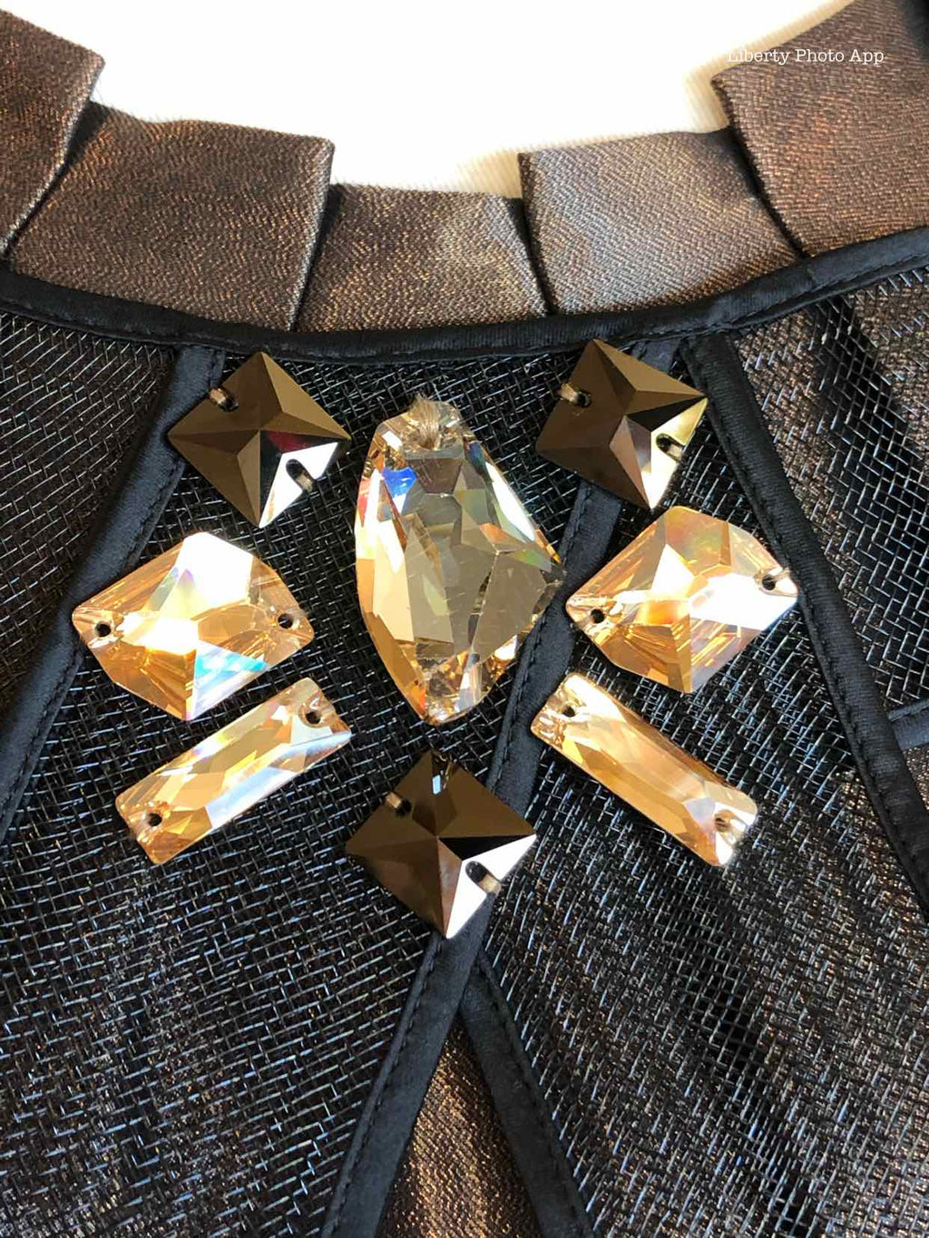 ESCADA Copper Dress Set | 4