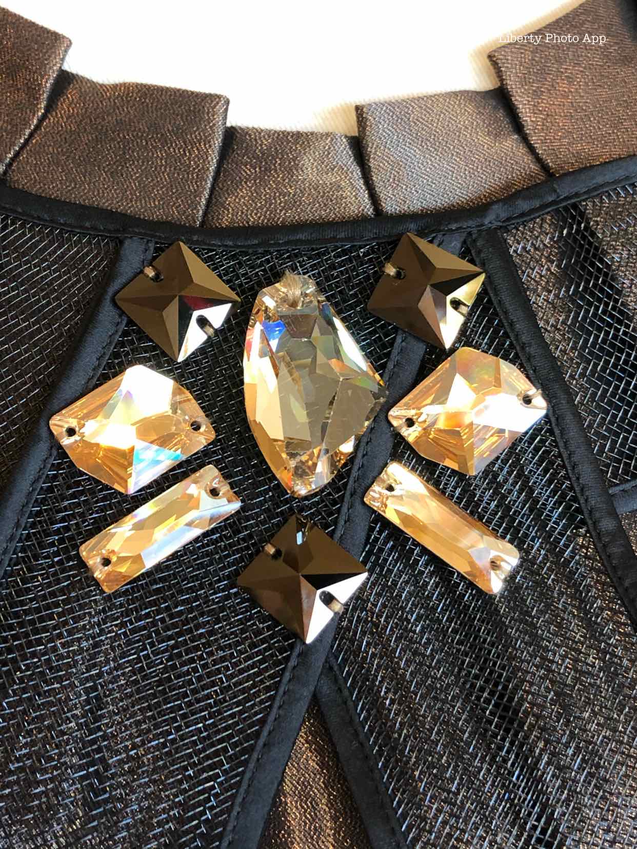 ESCADA Copper Dress Set | 4