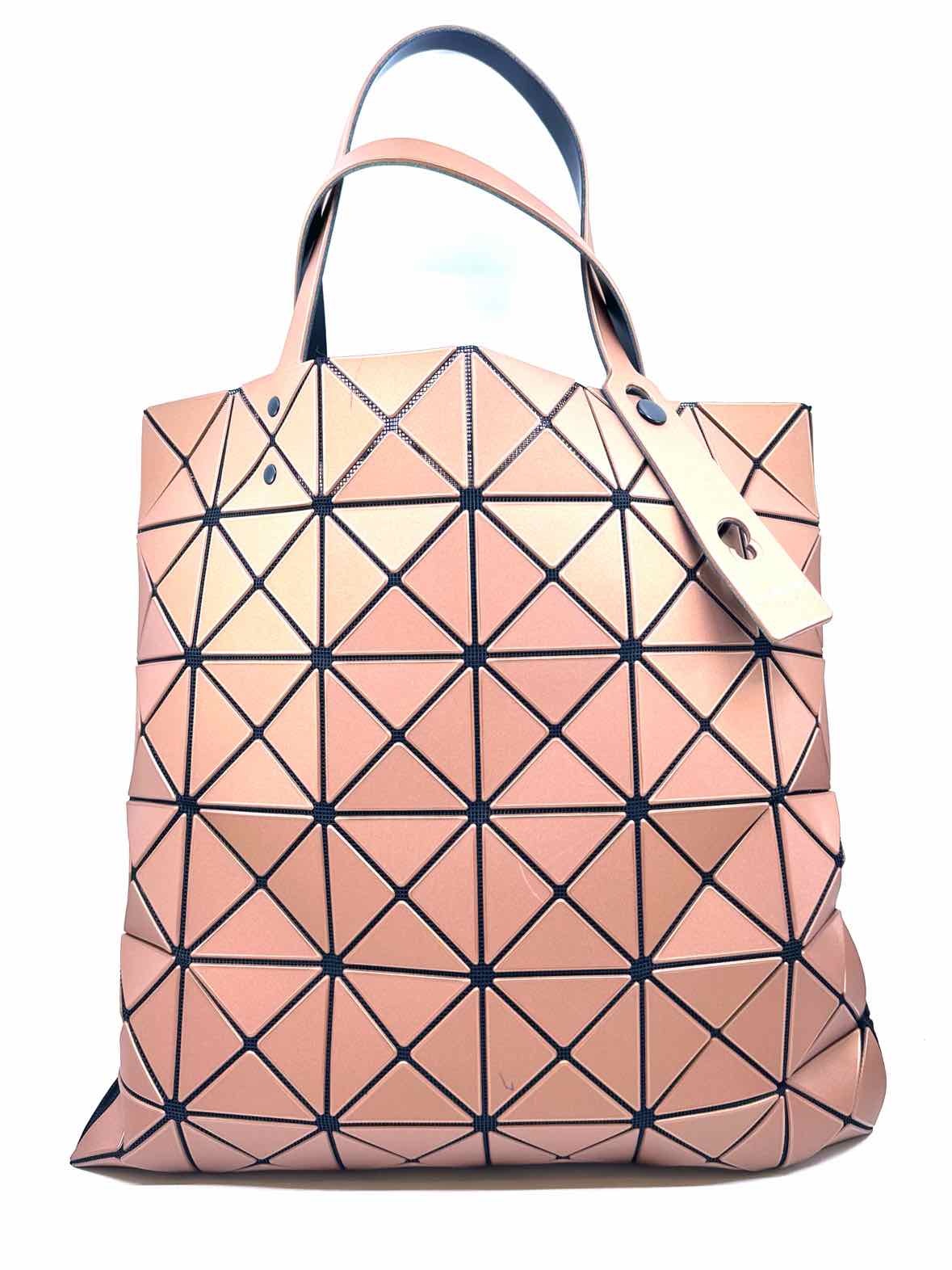 ISSEY MIYAKE Bronze Tote