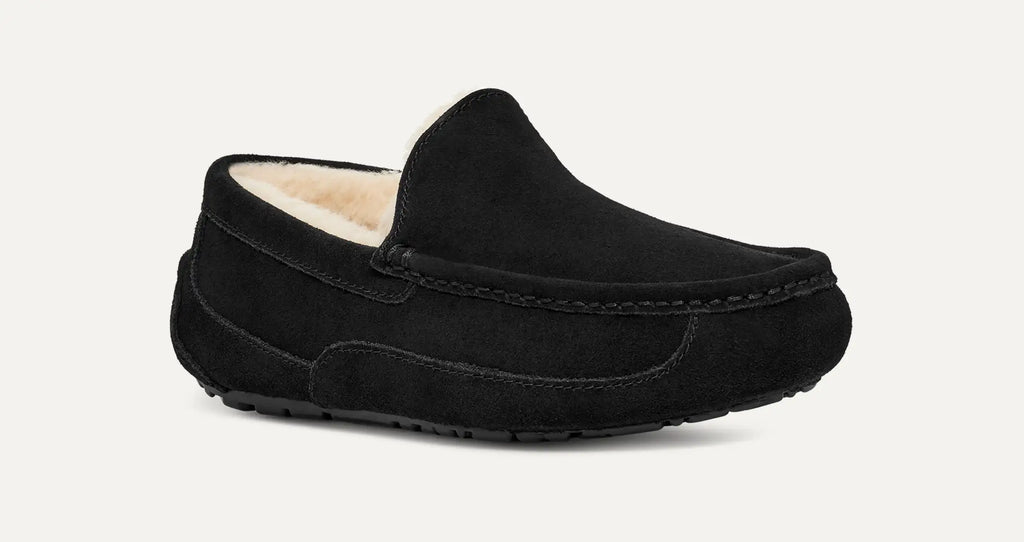 UGG Mens Ascot Slipper | Black