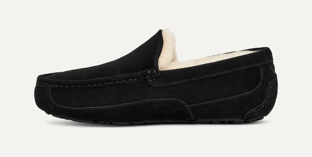 UGG Mens Ascot Slipper | Black