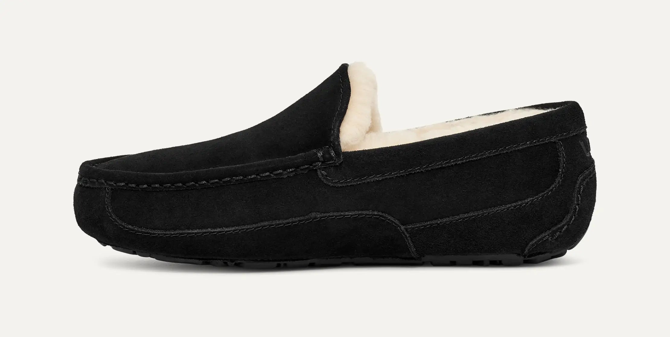 UGG Mens Ascot Slipper | Black