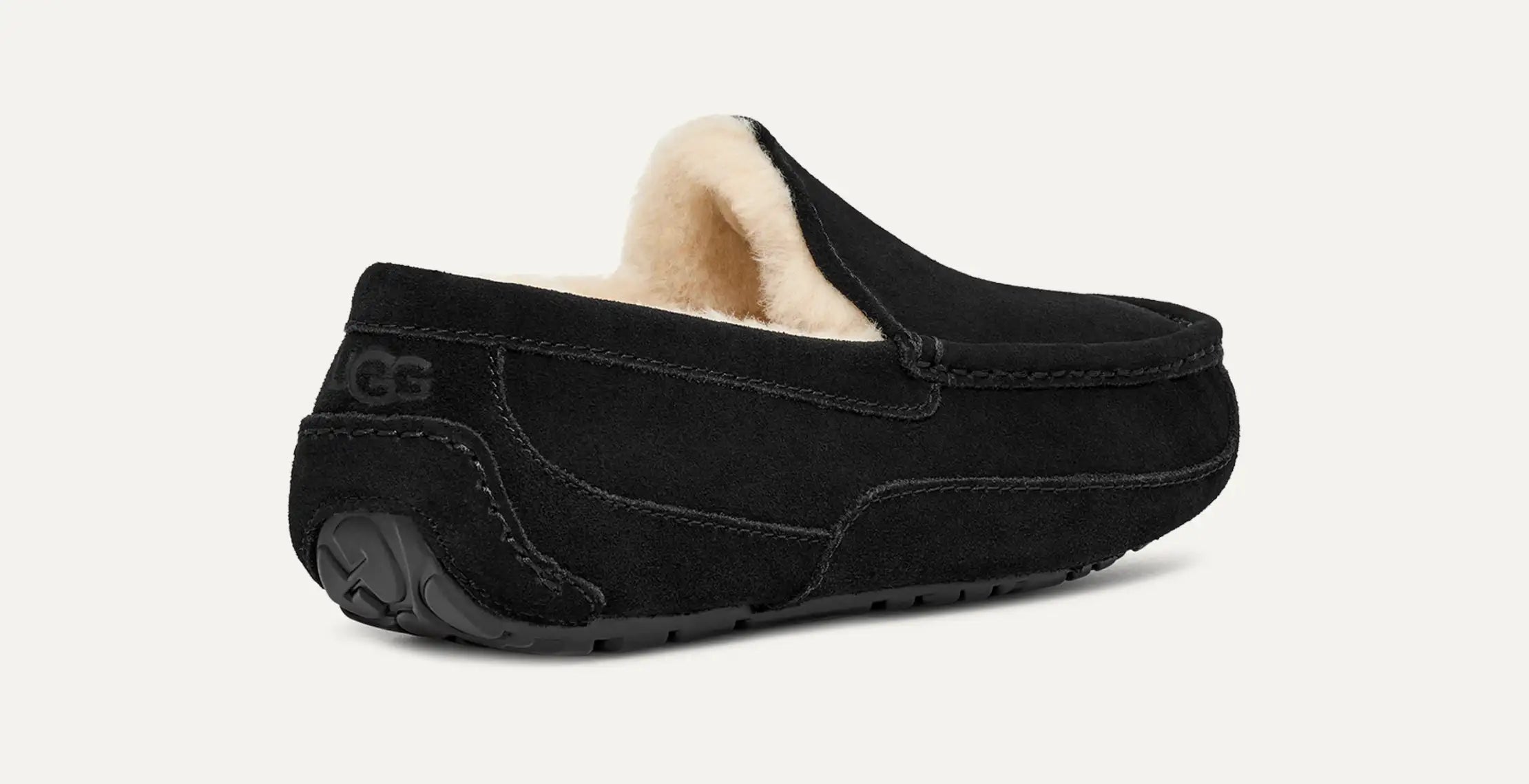 UGG Mens Ascot Slipper | Black