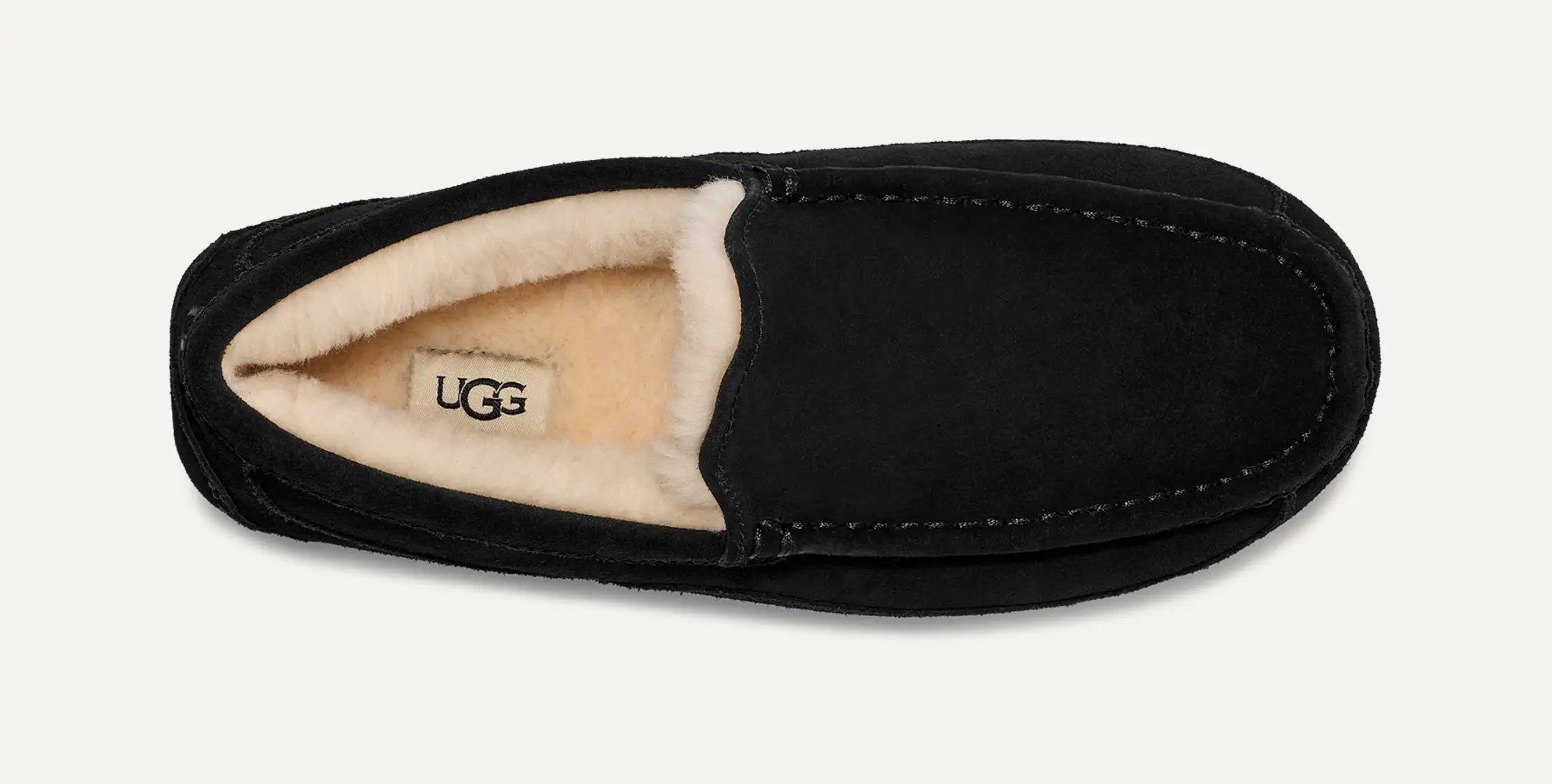 UGG Mens Ascot Slipper | Black