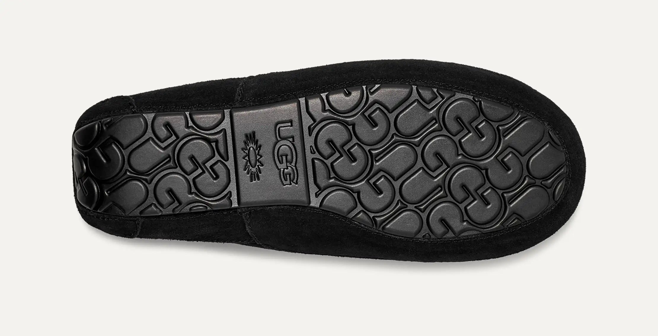 UGG Mens Ascot Slipper | Black