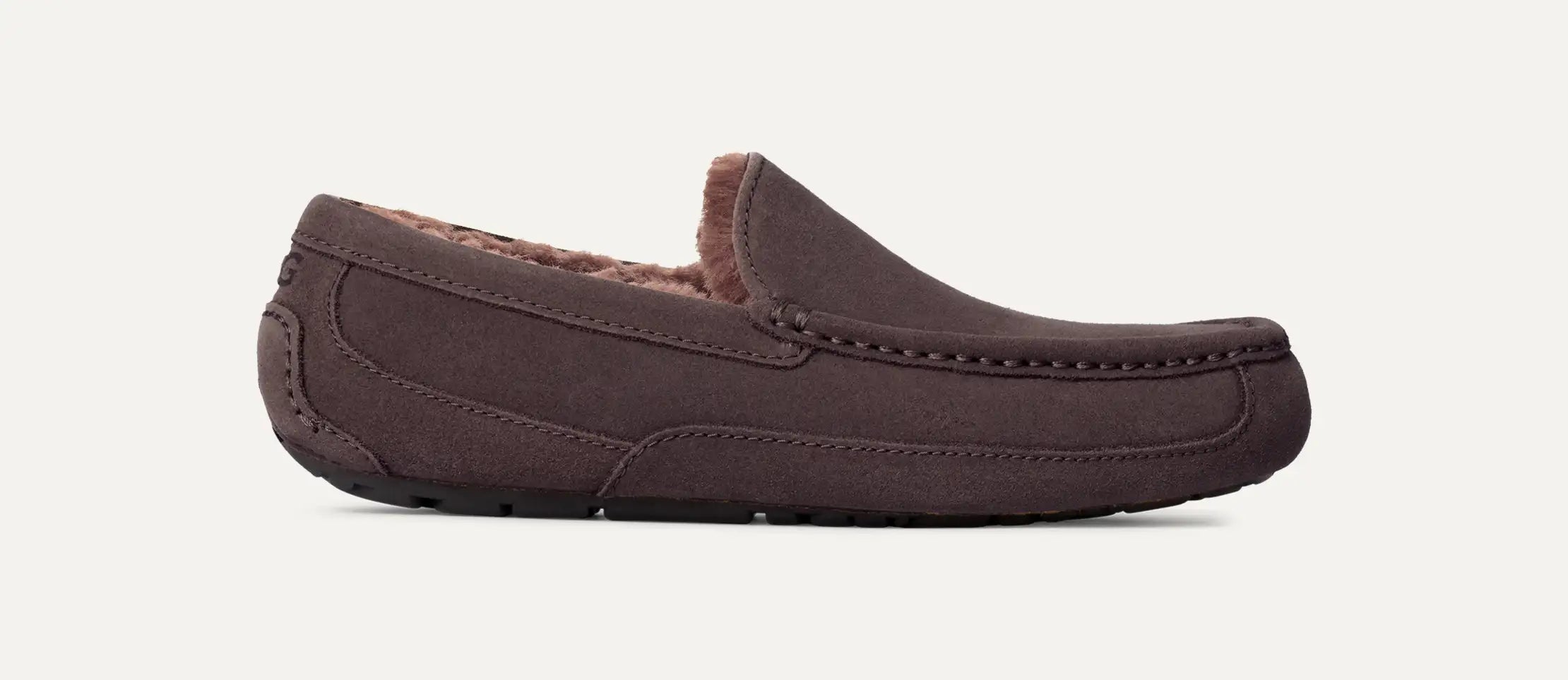 UGG Mens Ascot Slipper | Dusted Cocoa