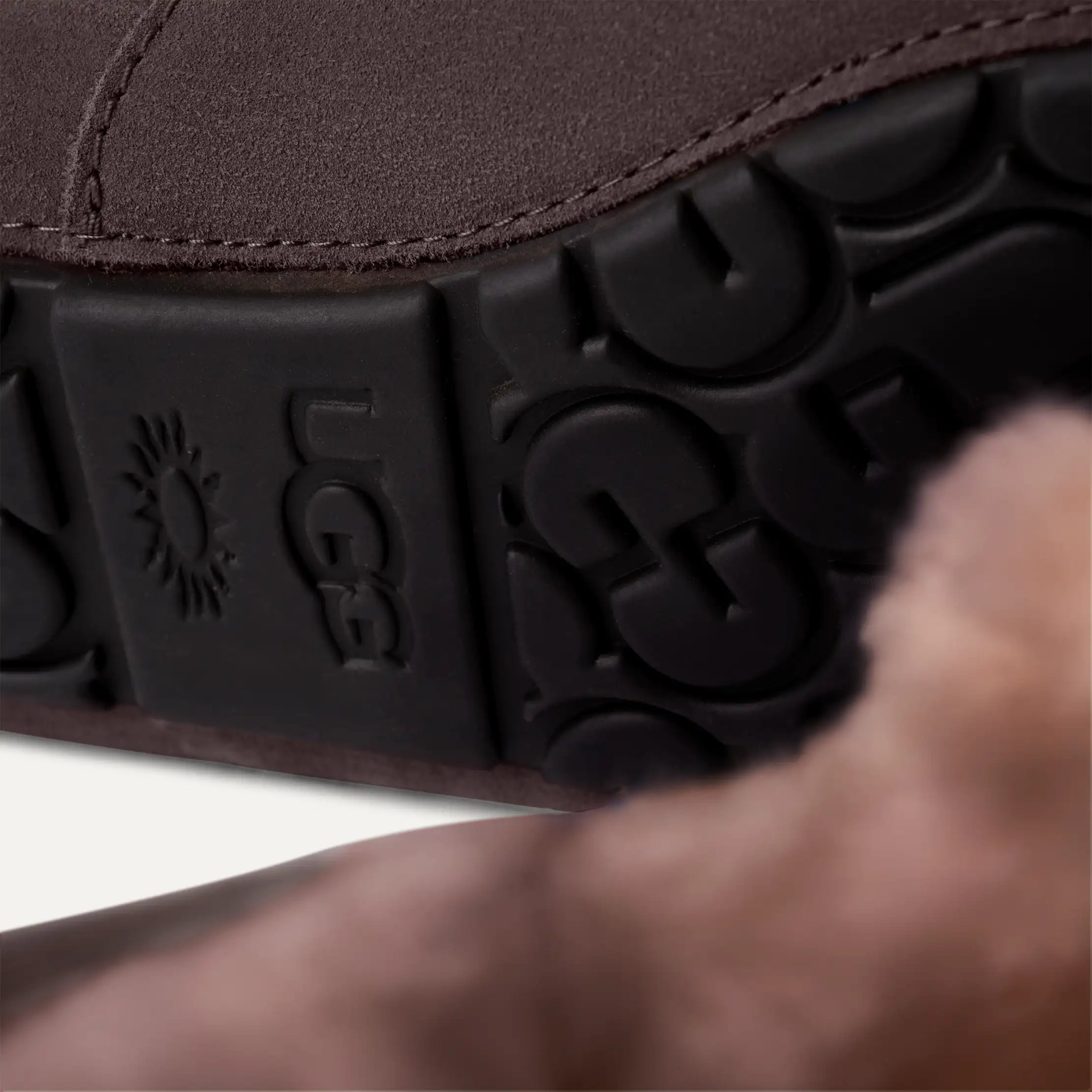 UGG Mens Ascot Slipper | Dusted Cocoa