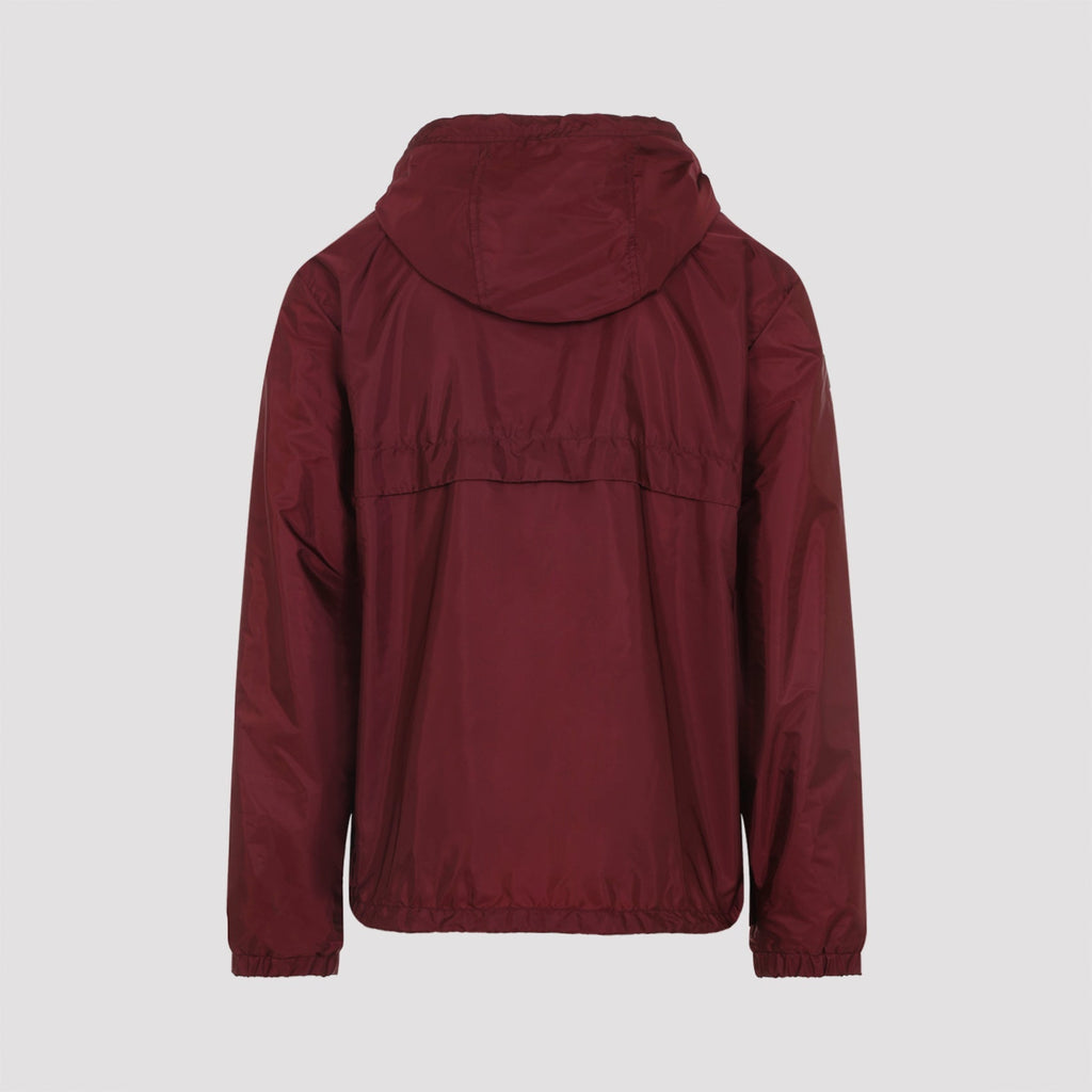 Red Nidge Polyamide Jacket