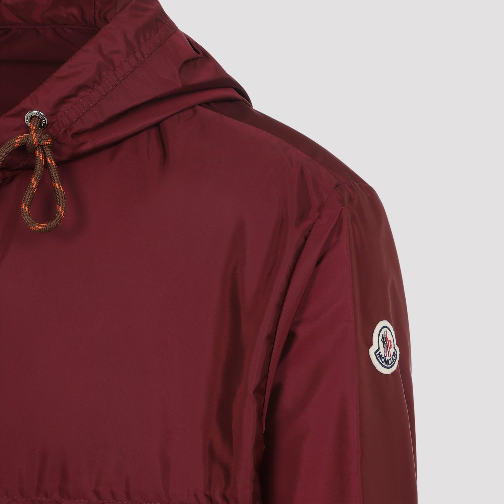 Red Nidge Polyamide Jacket