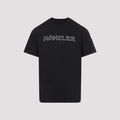 Black Cotton Short Sleeves T-Shirt