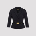 Black Vela Polyamide Jacket