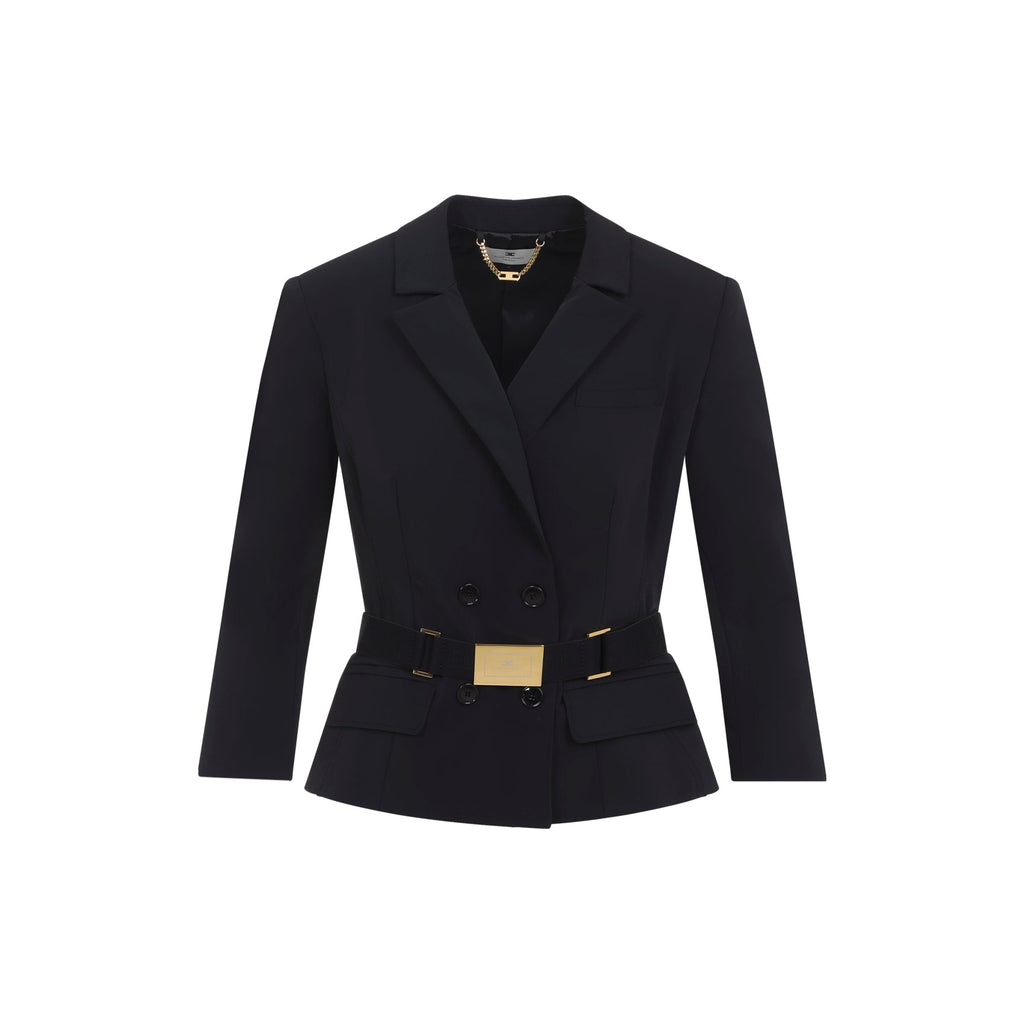 Black Vela Polyamide Jacket