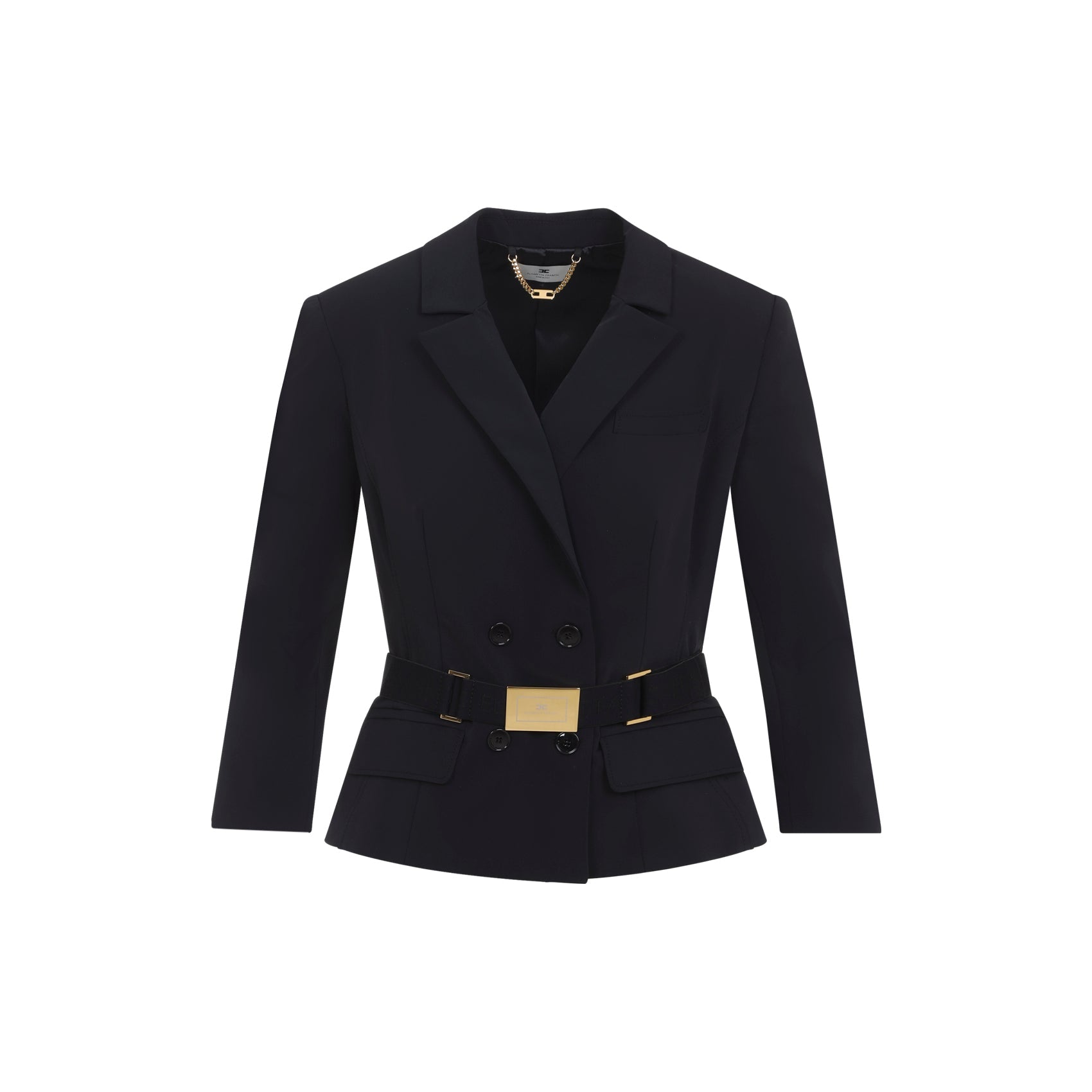 Black Vela Polyamide Jacket