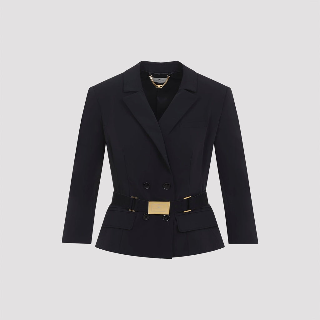 Black Vela Polyamide Jacket