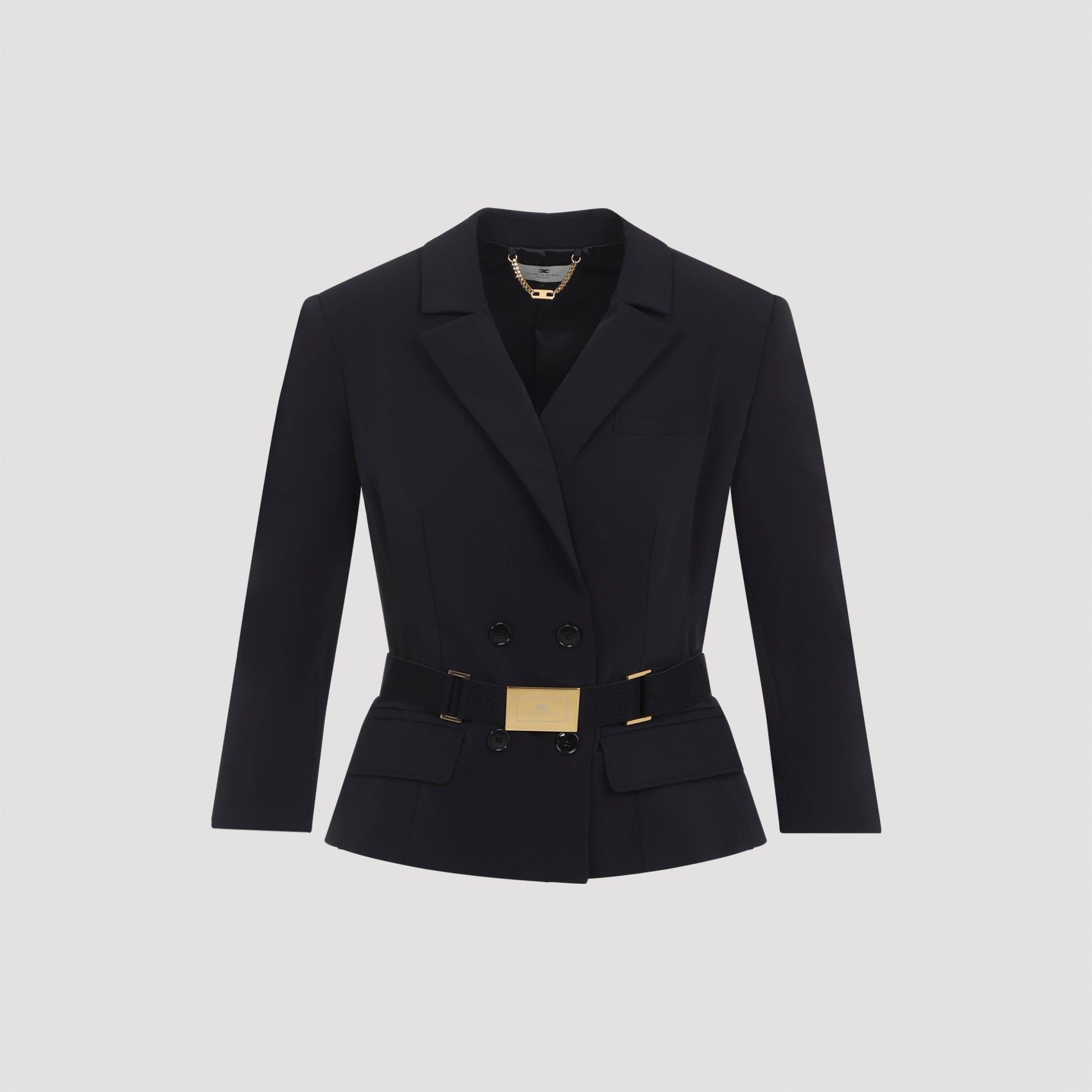 Black Vela Polyamide Jacket