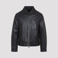 Black Lamb Leather Jacket