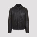 Ebene Brown Lamb Leather Jacket