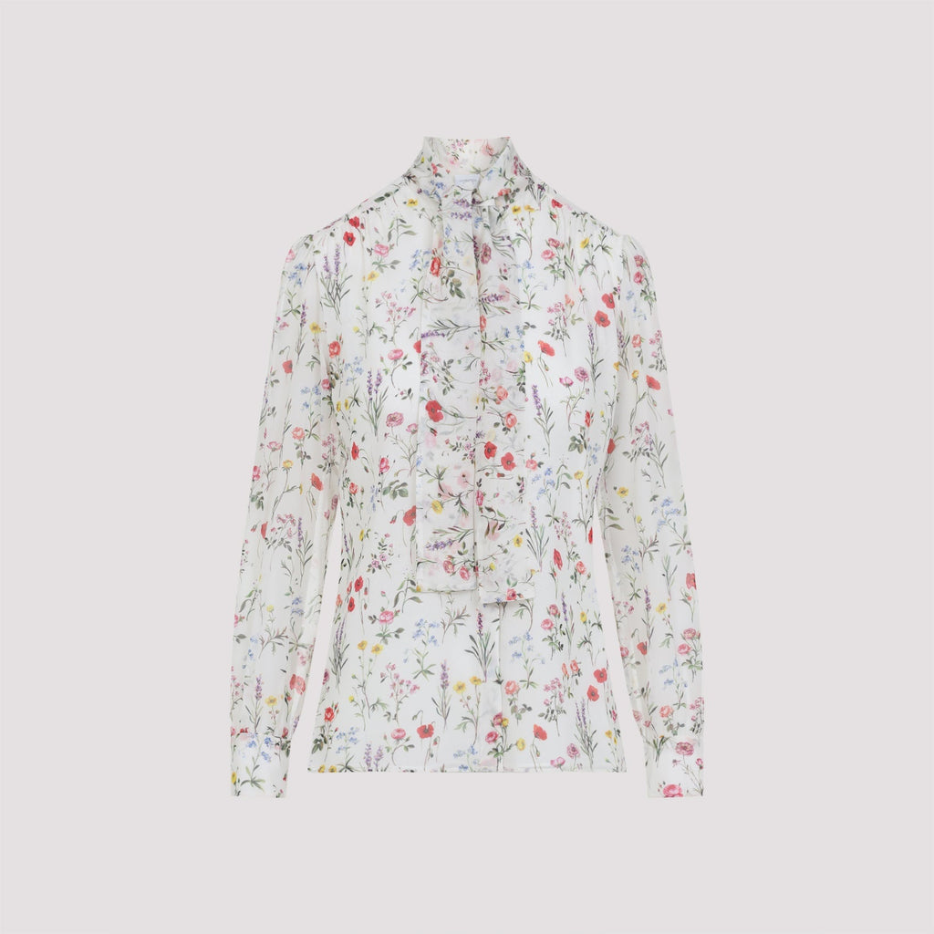 Silk Blouse