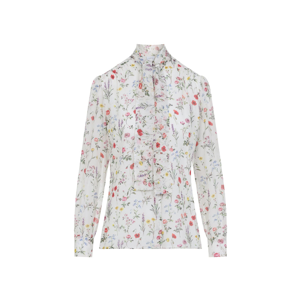 Silk Blouse