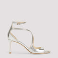Glitter Azia 75 Leather Sandals