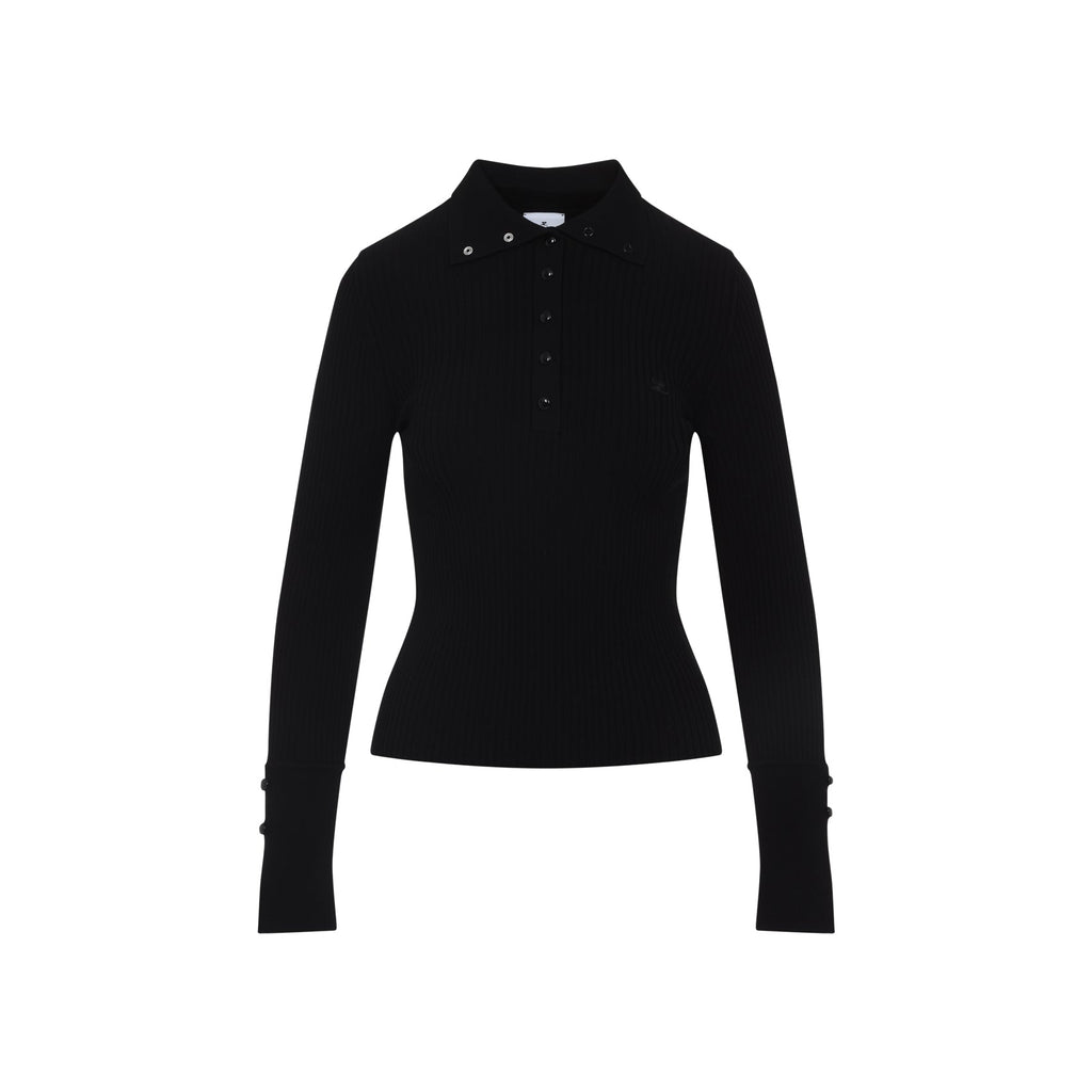 Classic Ribbed Polo