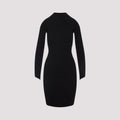Circle Rib Mini Dress