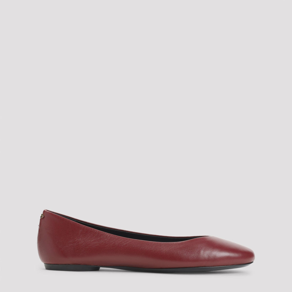 Lambskin Ballerinas