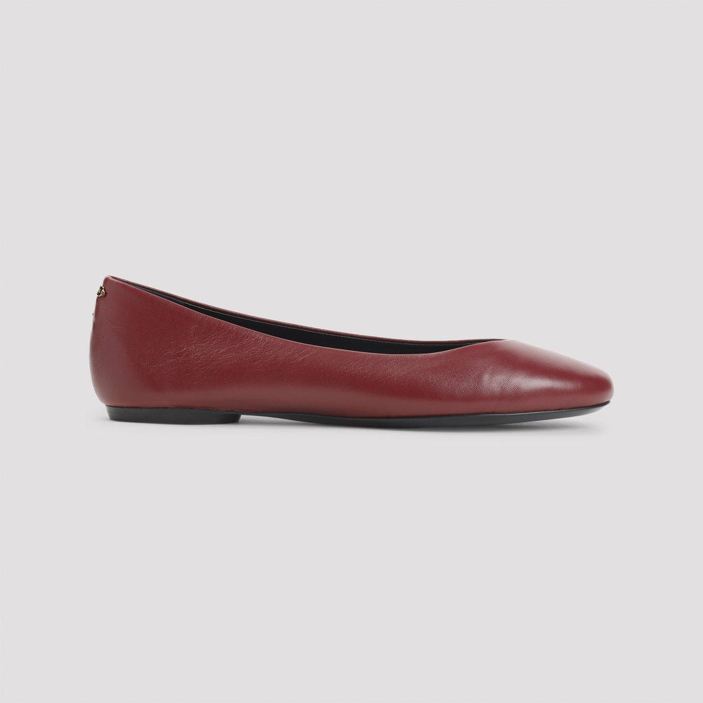 Lambskin Ballerinas