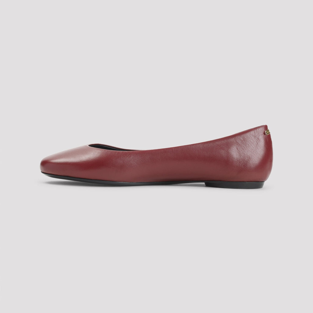 Lambskin Ballerinas