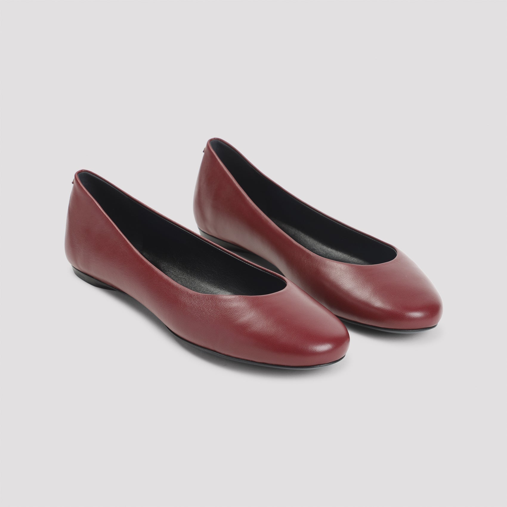 Lambskin Ballerinas