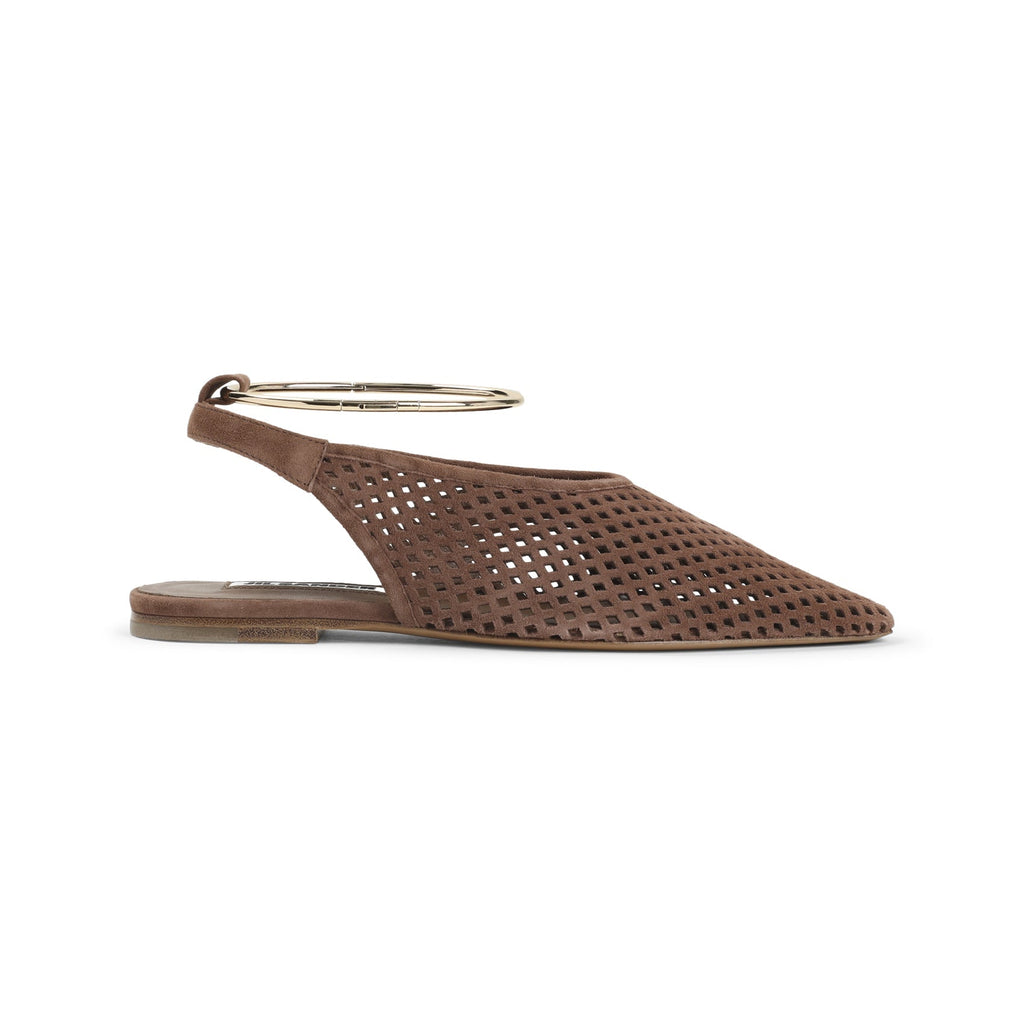 Goat Leather Sling Back