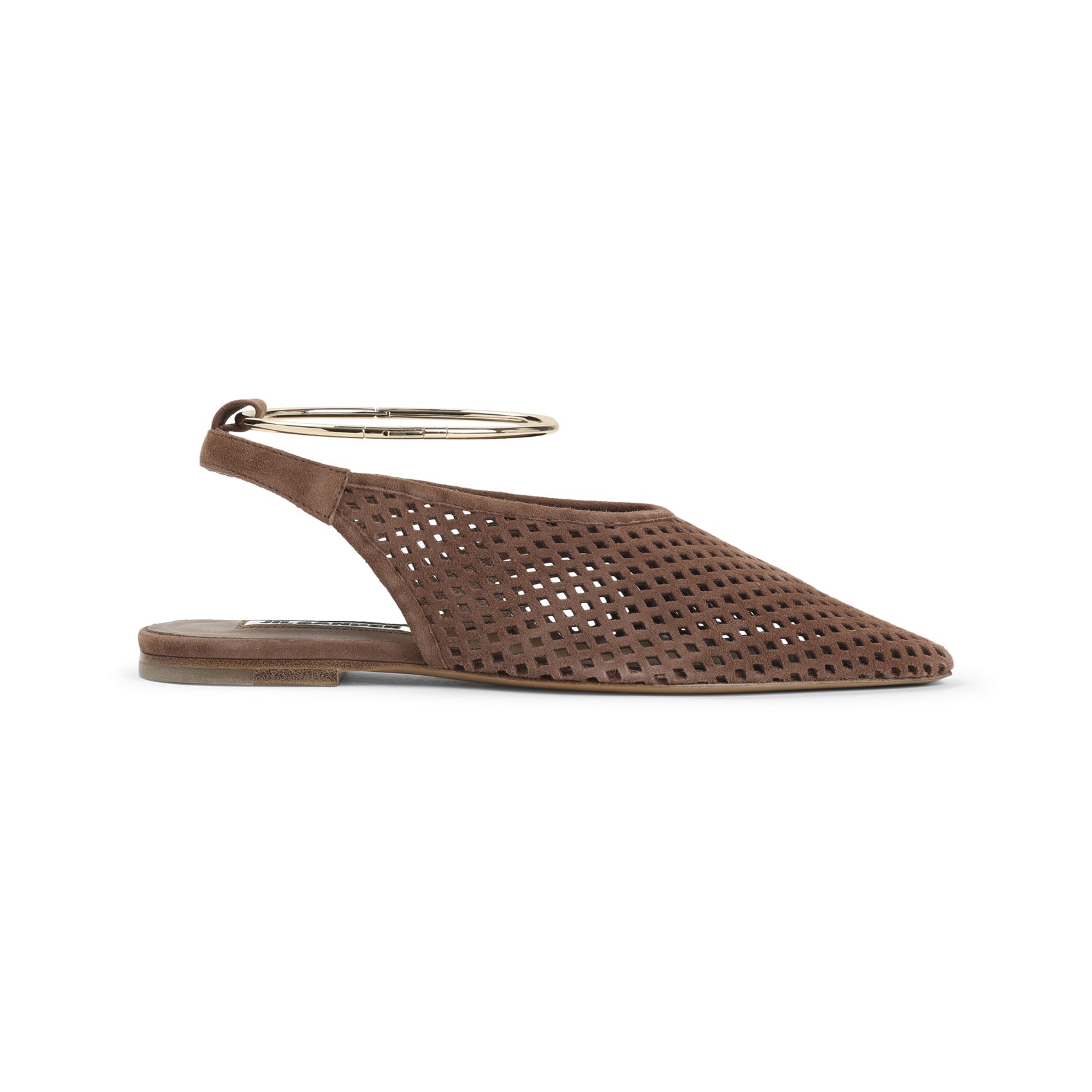 Goat Leather Sling Back