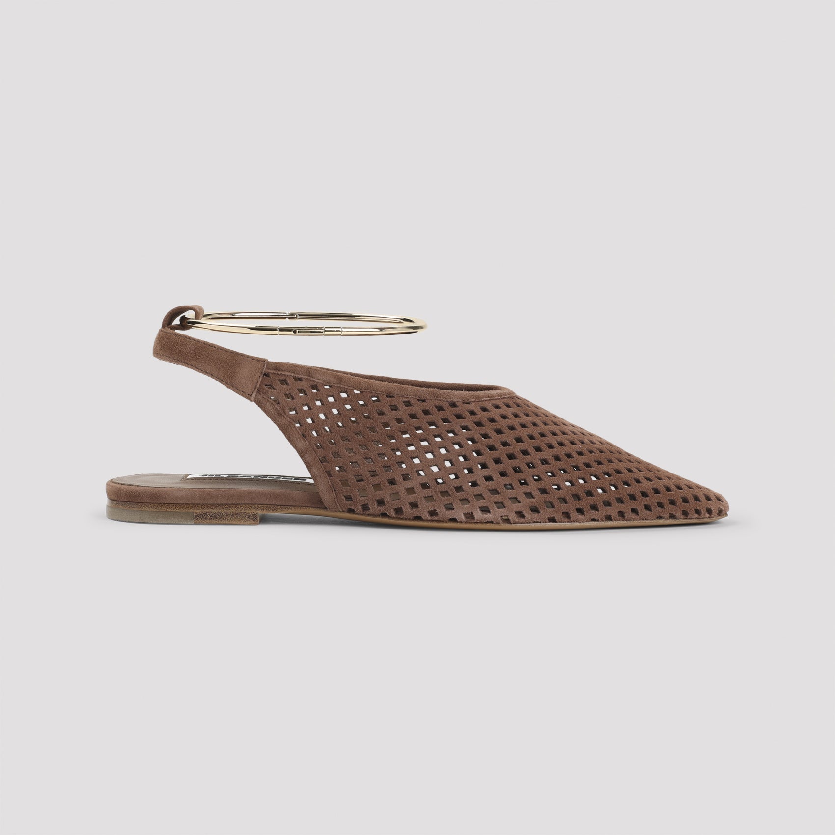 Goat Leather Sling Back