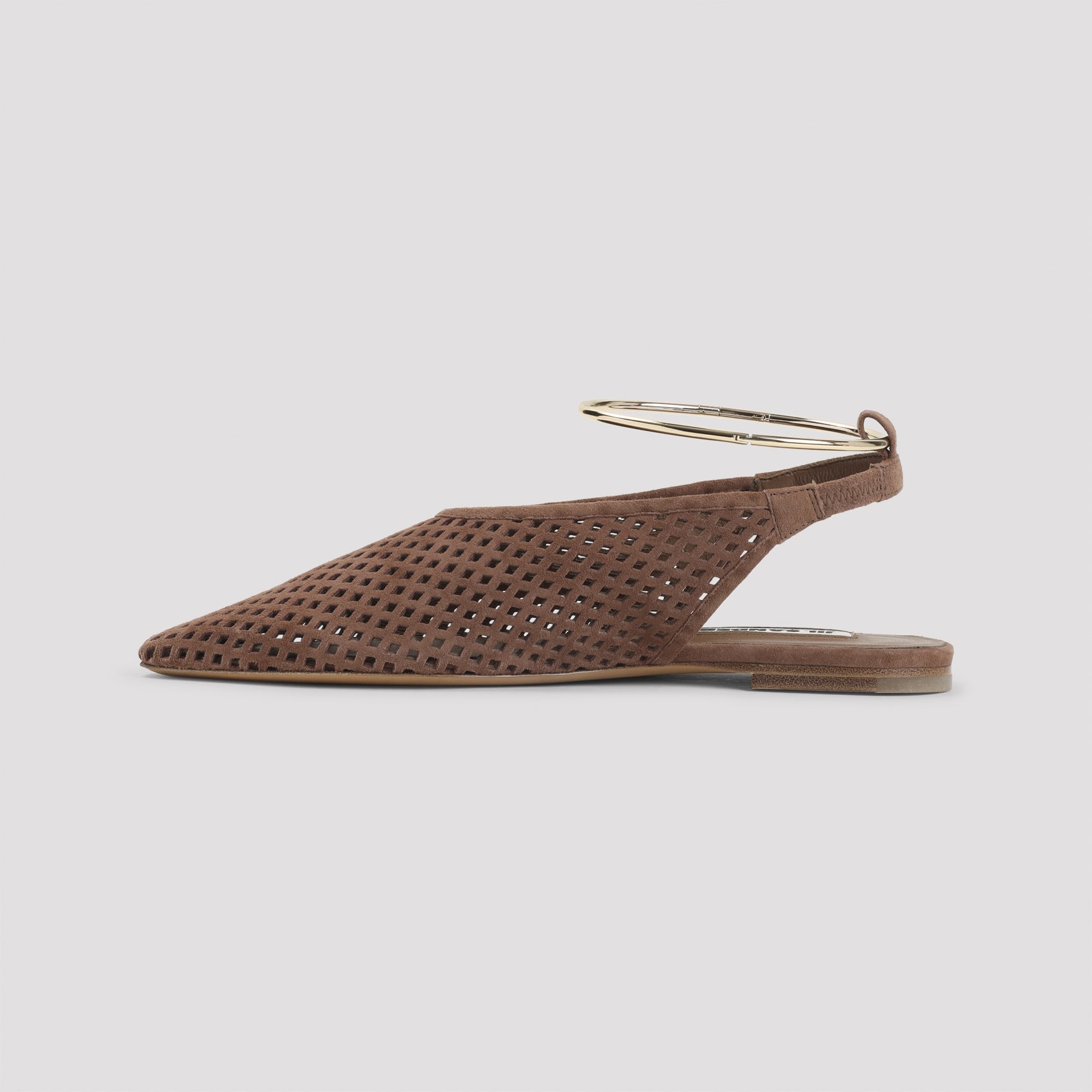 Goat Leather Sling Back