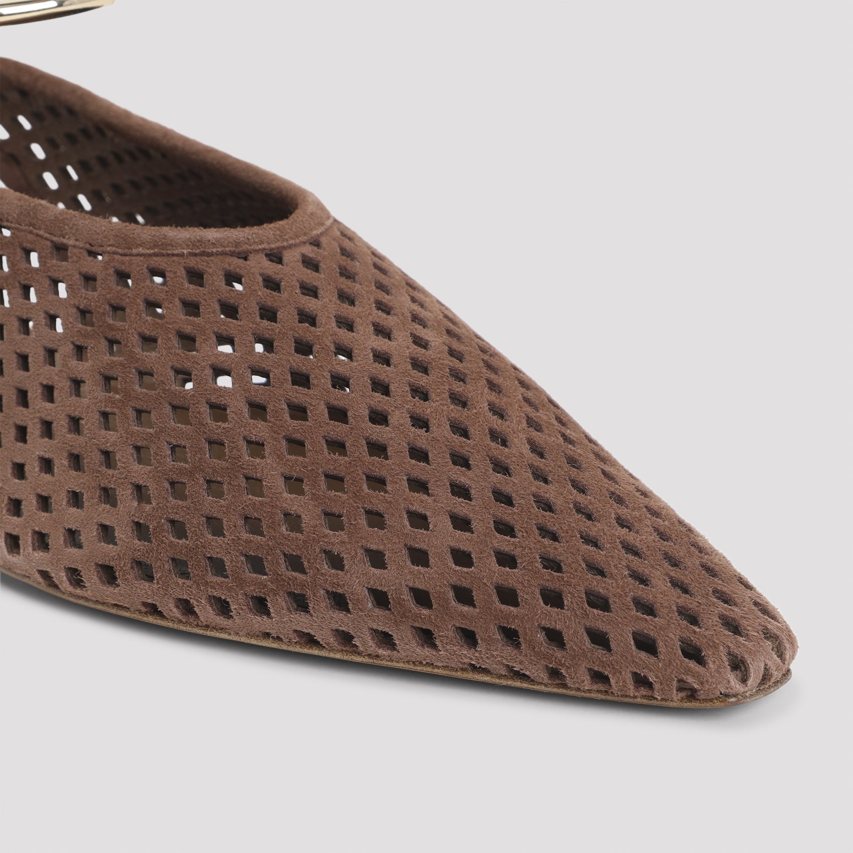 Goat Leather Sling Back