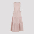 Cotton Midi Dress