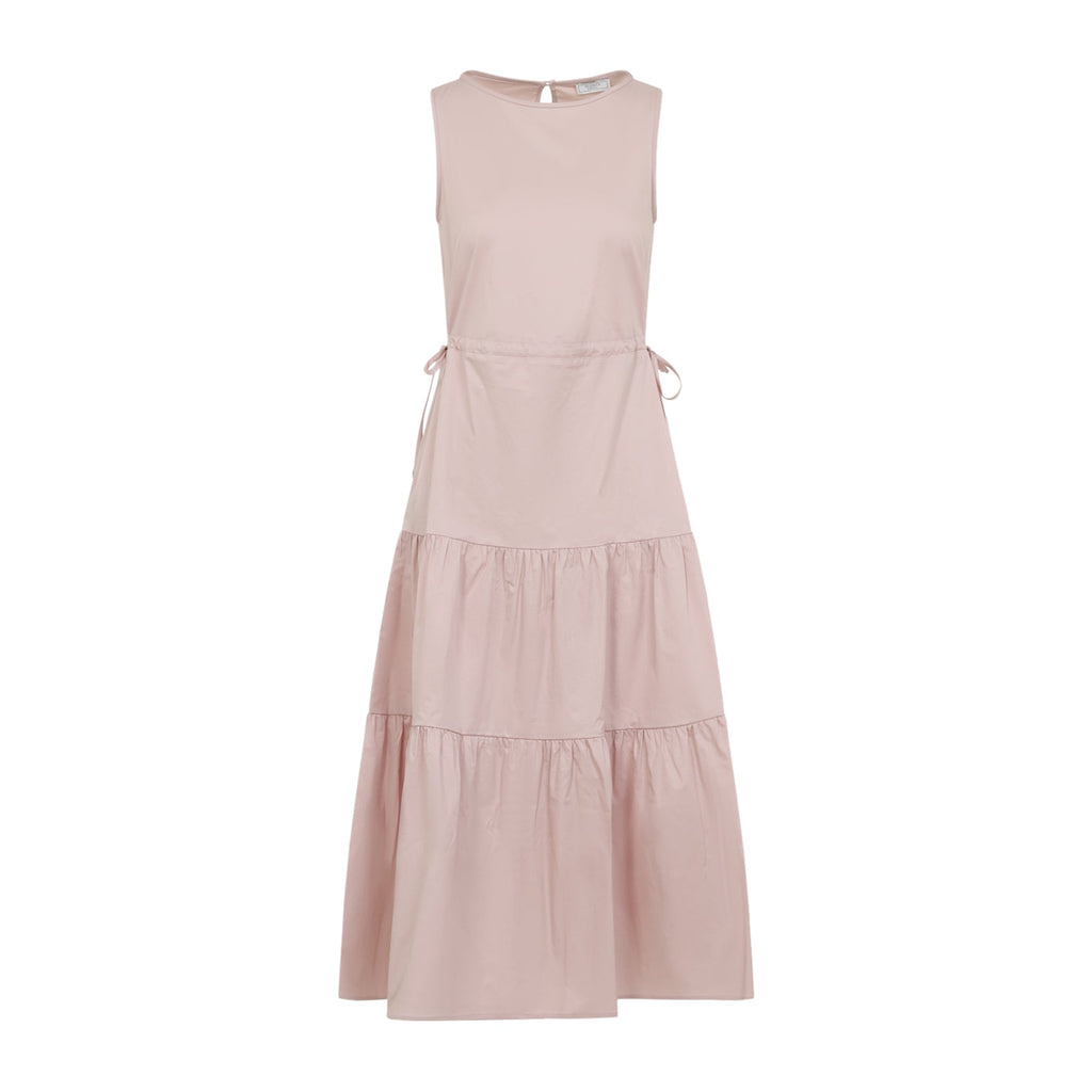 Cotton Midi Dress